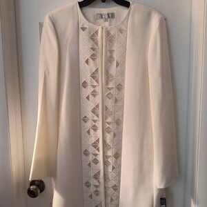 Tahari Fly Away Open Topper - Size 14 NWT